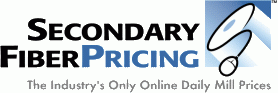 Secondary Fiber Pricing